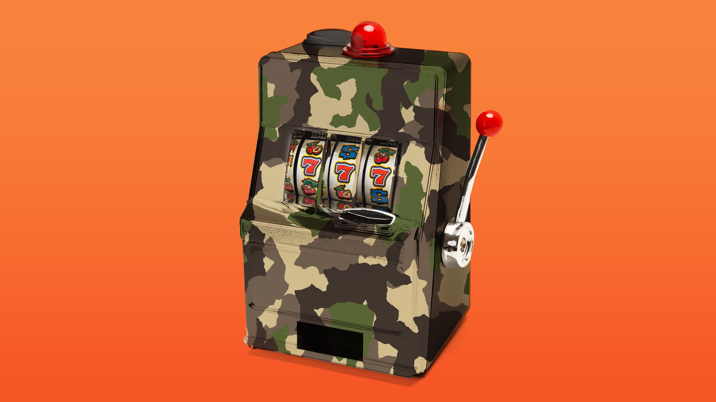 The US Military Is Raking in Millions From On-Base Slot Machines